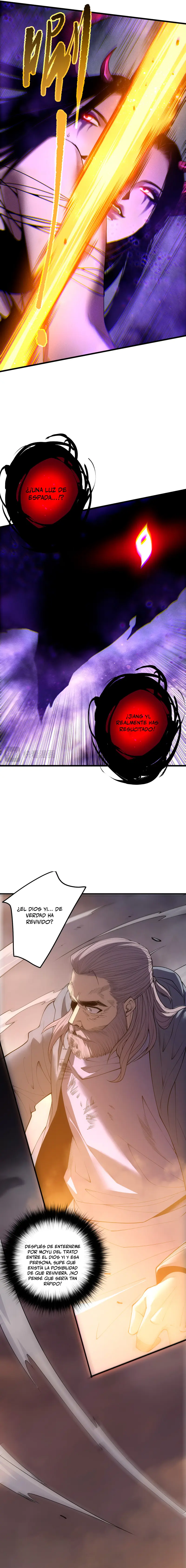 ¡Nigromante¡, ¡Yo soy la plaga! Capítulo 244 - Page 9