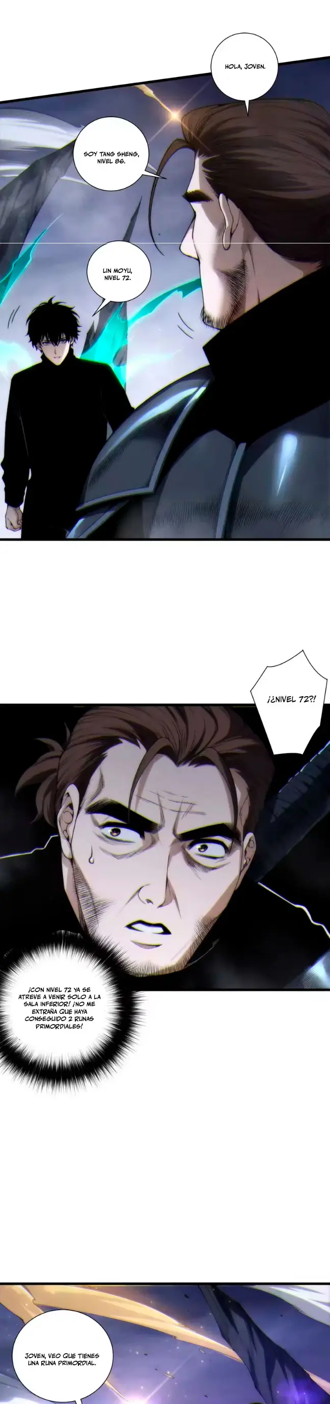 ¡Nigromante¡, ¡Yo soy la plaga! Capítulo 266 - Page 16