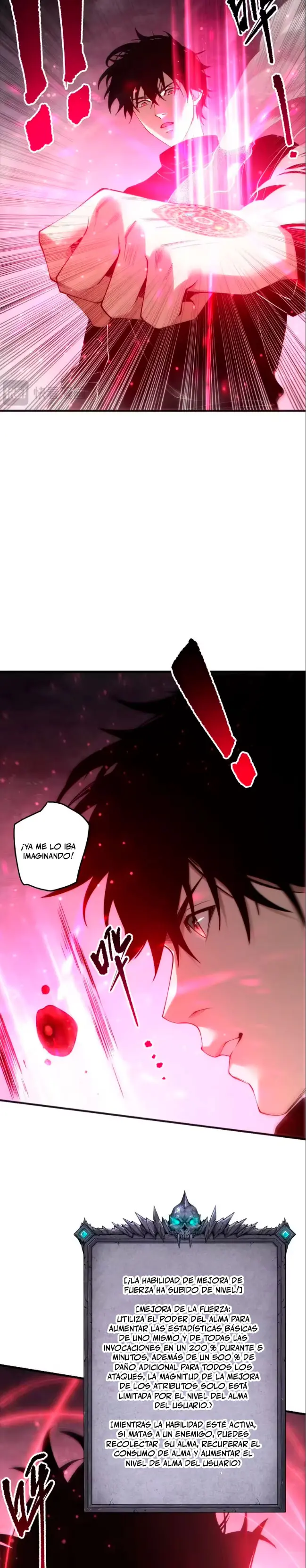 ¡Nigromante¡, ¡Yo soy la plaga! Capítulo 269 - Page 8