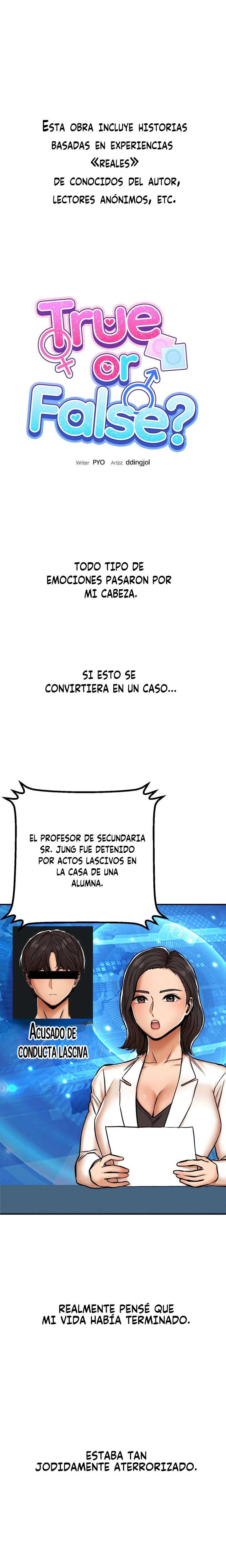 ¿Es esto Cierto? Capítulo 30 - Page 1