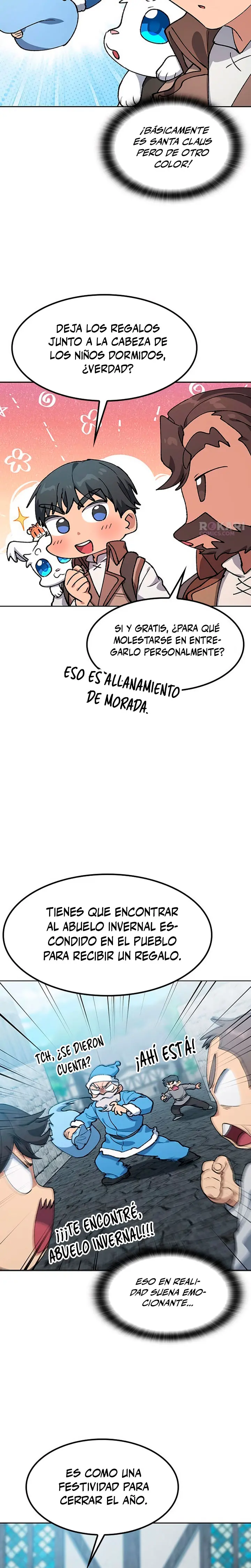 Acampando en otro Mundo: buscandole el sazon a la vida Capítulo 100 - Page 15