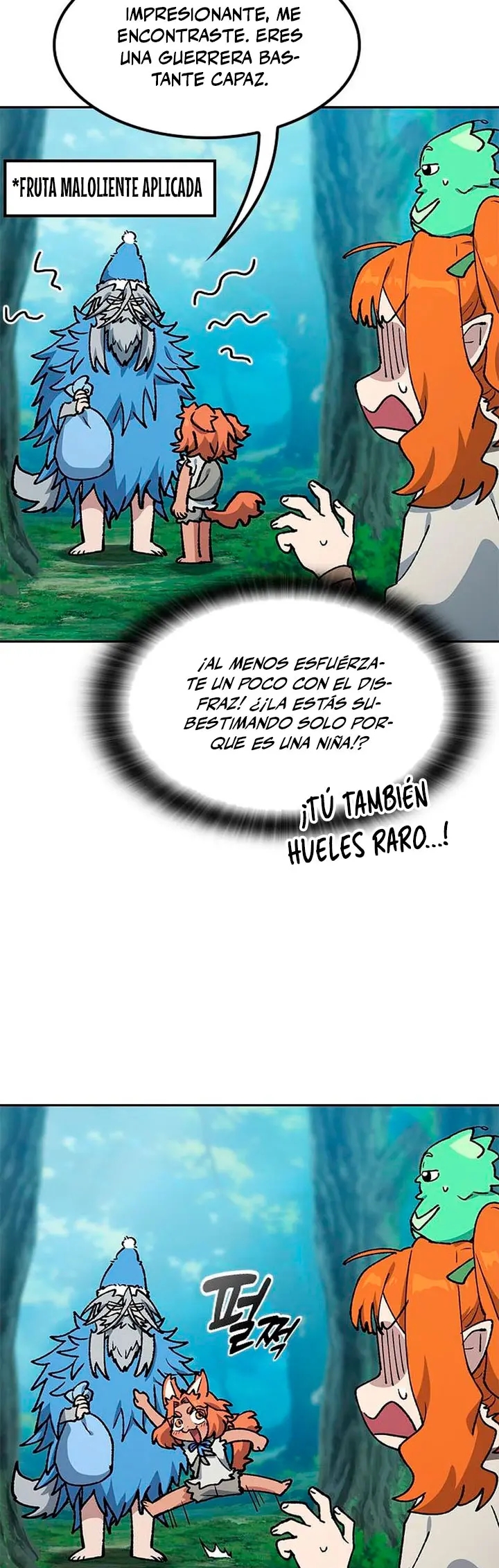 Acampando en otro Mundo: buscandole el sazon a la vida Capítulo 104 - Page 42