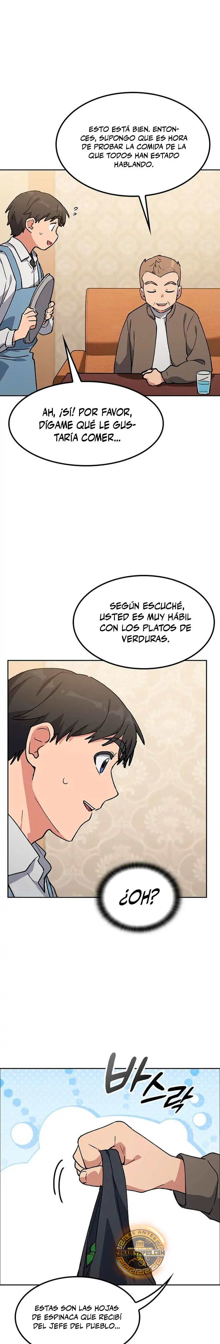 Acampando en otro Mundo: buscandole el sazon a la vida Capítulo 106 - Page 1