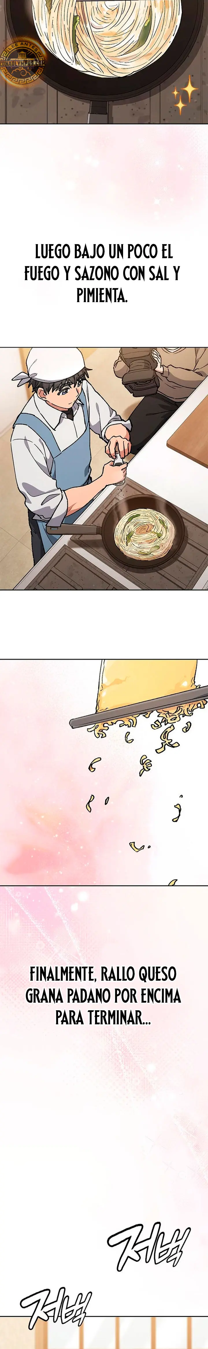 Acampando en otro Mundo: buscandole el sazon a la vida Capítulo 106 - Page 11
