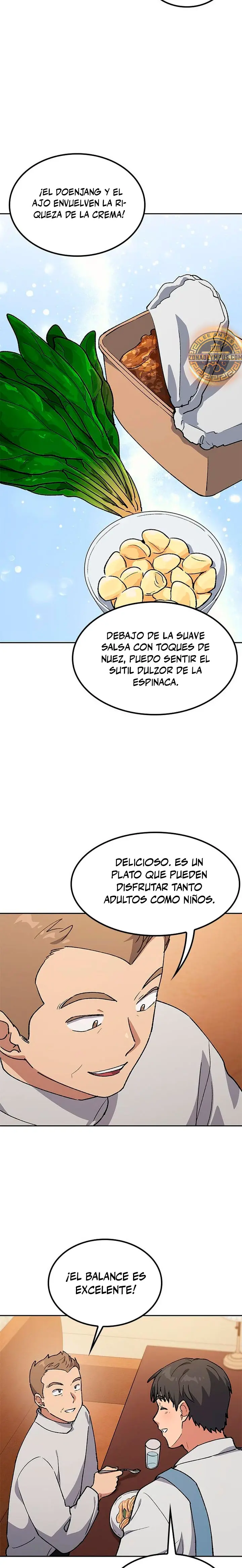 Acampando en otro Mundo: buscandole el sazon a la vida Capítulo 106 - Page 15