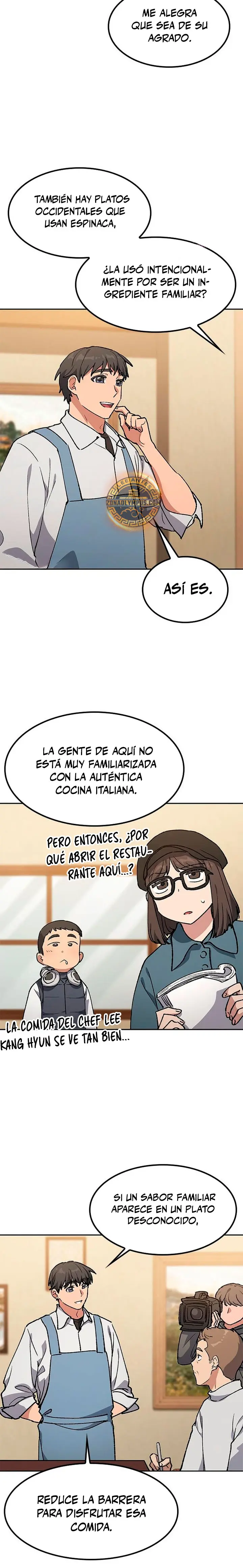 Acampando en otro Mundo: buscandole el sazon a la vida Capítulo 106 - Page 16