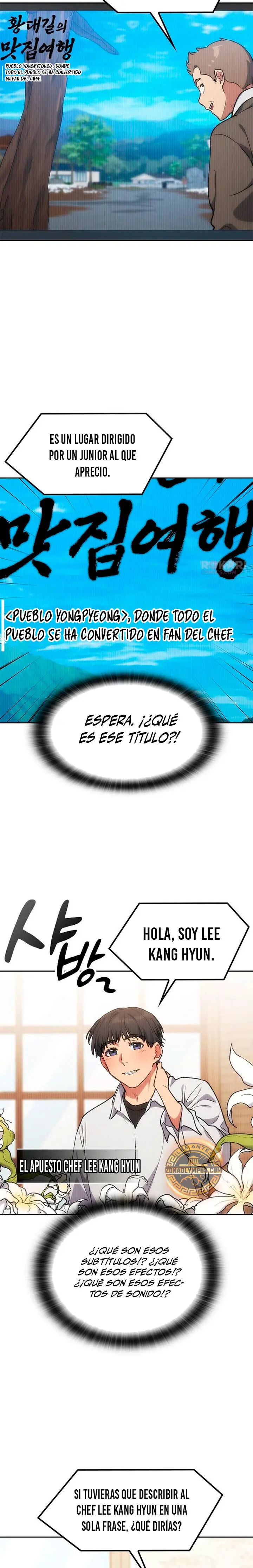 Acampando en otro Mundo: buscandole el sazon a la vida Capítulo 106 - Page 23