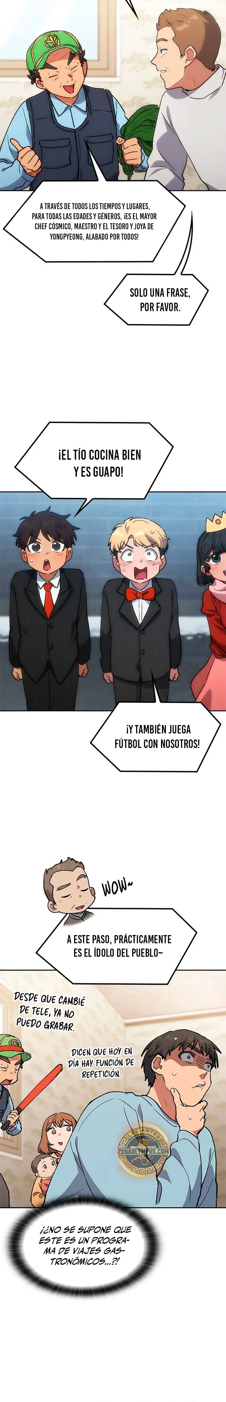 Acampando en otro Mundo: buscandole el sazon a la vida Capítulo 106 - Page 24