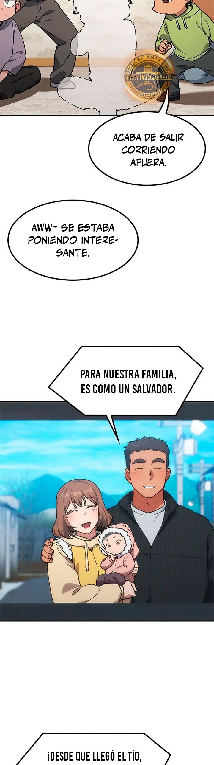 Acampando en otro Mundo: buscandole el sazon a la vida Capítulo 106 - Page 27