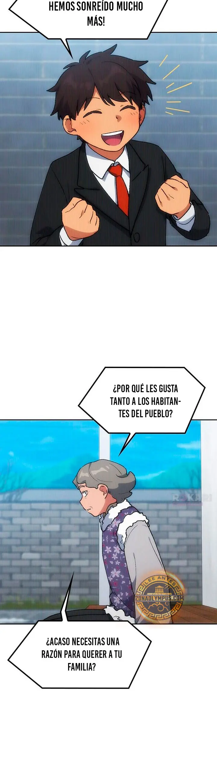 Acampando en otro Mundo: buscandole el sazon a la vida Capítulo 106 - Page 28