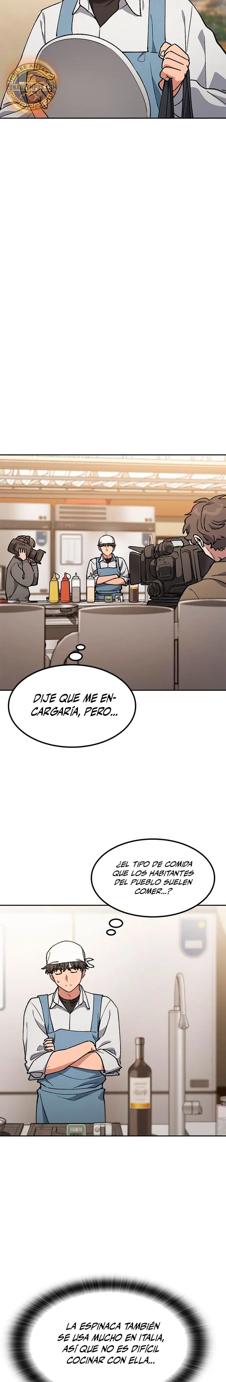 Acampando en otro Mundo: buscandole el sazon a la vida Capítulo 106 - Page 5