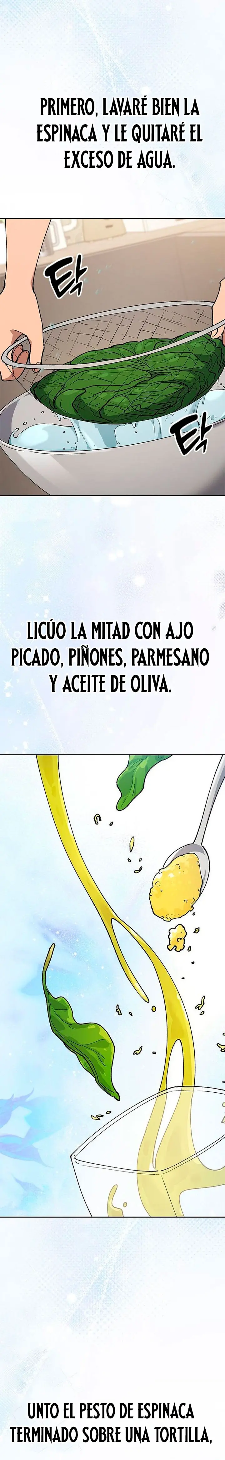 Acampando en otro Mundo: buscandole el sazon a la vida Capítulo 106 - Page 8