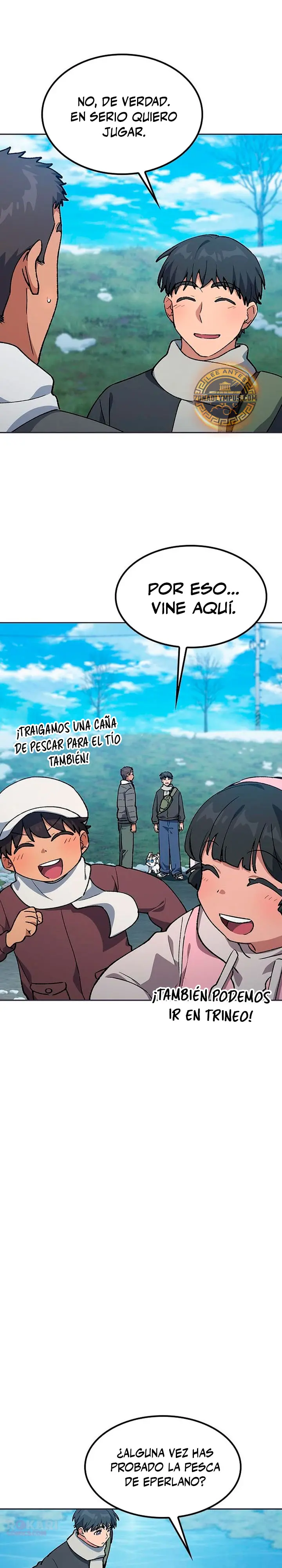 Acampando en otro Mundo: buscandole el sazon a la vida Capítulo 107 - Page 18