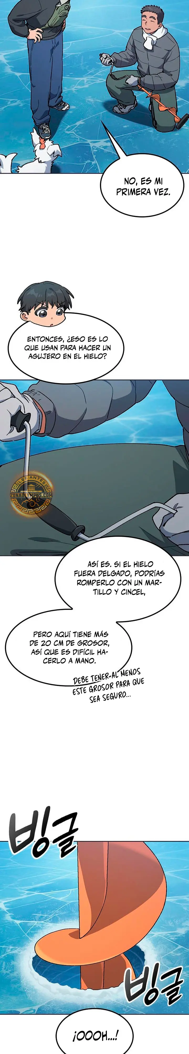 Acampando en otro Mundo: buscandole el sazon a la vida Capítulo 107 - Page 19