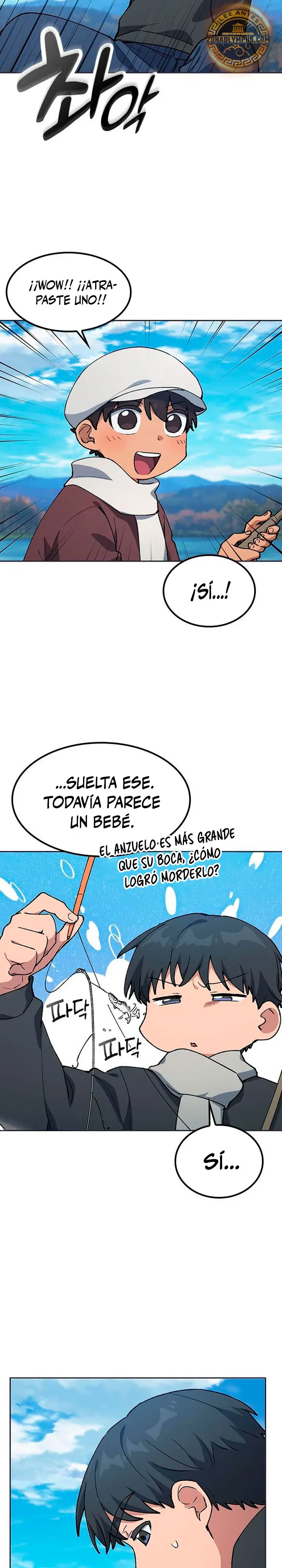 Acampando en otro Mundo: buscandole el sazon a la vida Capítulo 107 - Page 24