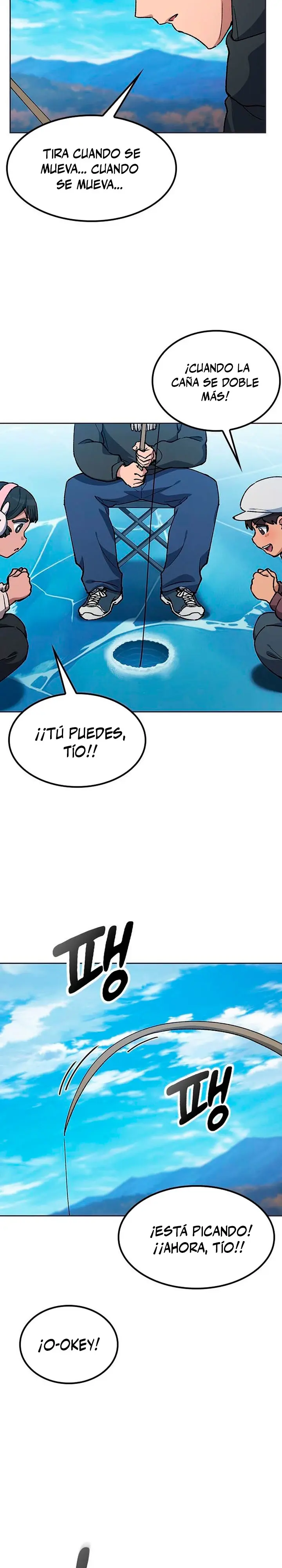 Acampando en otro Mundo: buscandole el sazon a la vida Capítulo 107 - Page 25