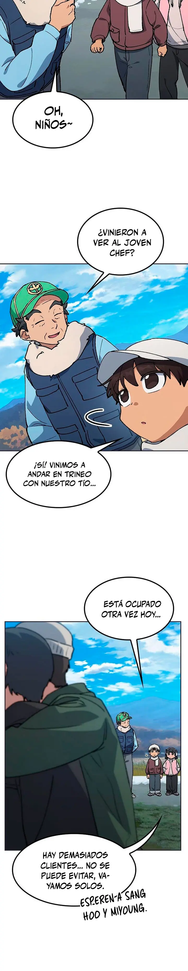 Acampando en otro Mundo: buscandole el sazon a la vida Capítulo 107 - Page 5