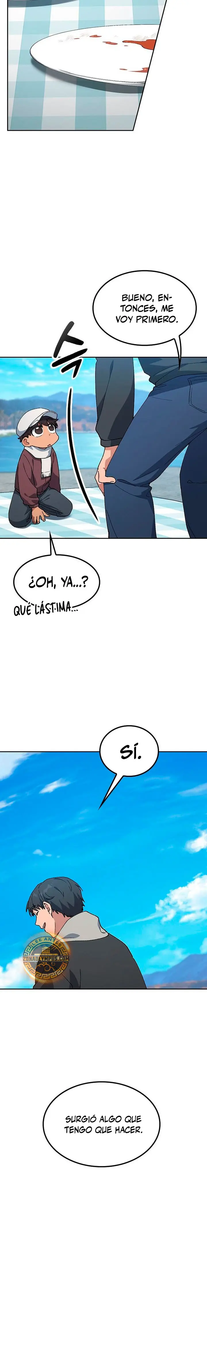 Acampando en otro Mundo: buscandole el sazon a la vida Capítulo 108 - Page 17