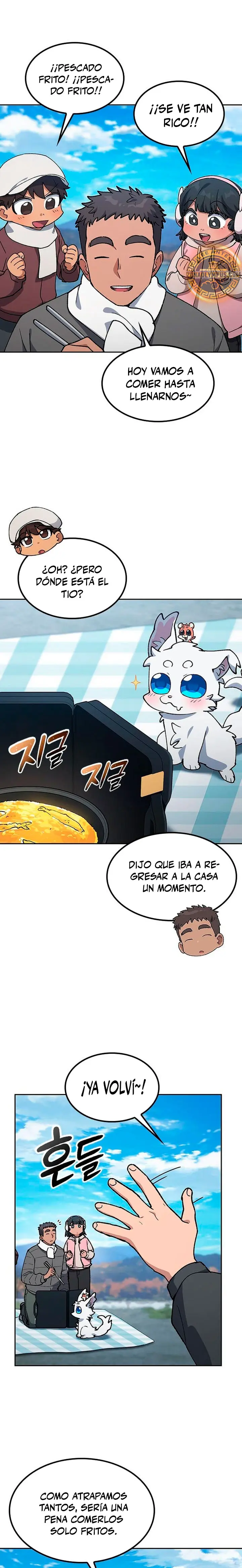 Acampando en otro Mundo: buscandole el sazon a la vida Capítulo 108 - Page 9