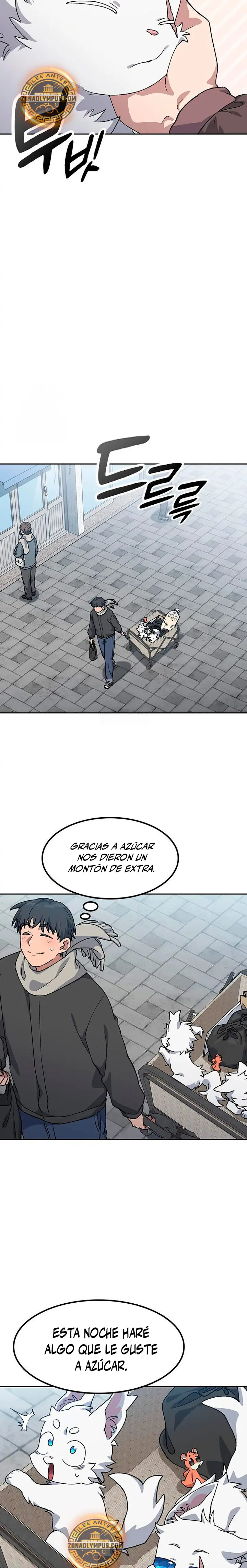 Acampando en otro Mundo: buscandole el sazon a la vida Capítulo 91 - Page 24