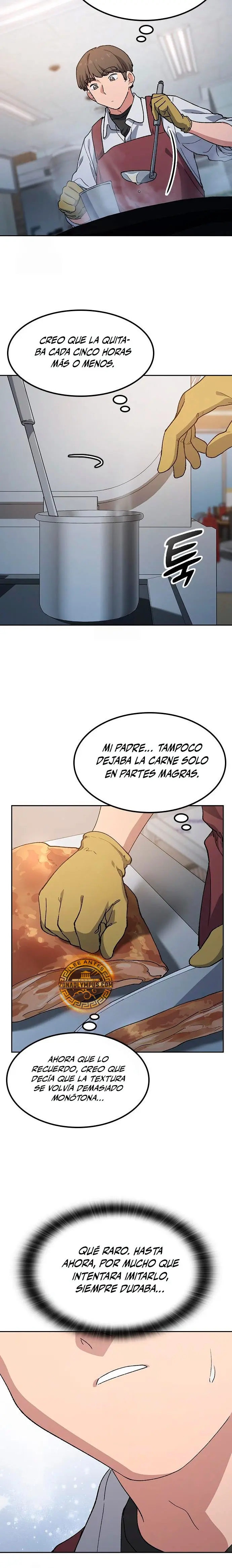Acampando en otro Mundo: buscandole el sazon a la vida Capítulo 93 - Page 12