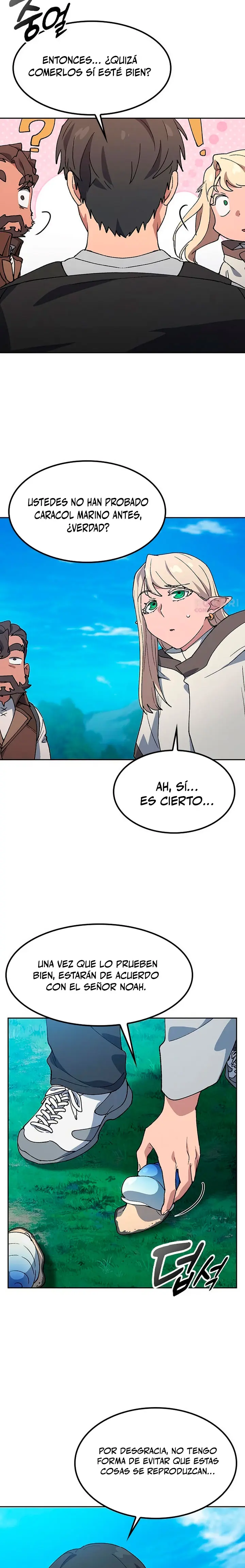 Acampando en otro Mundo: buscandole el sazon a la vida Capítulo 94 - Page 14
