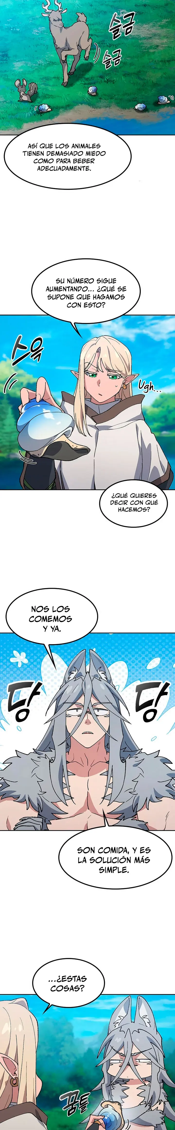 Acampando en otro Mundo: buscandole el sazon a la vida Capítulo 94 - Page 8