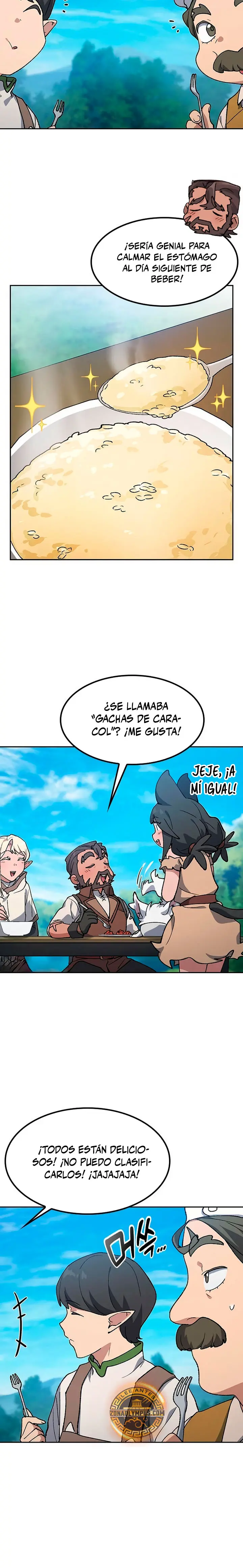 Acampando en otro Mundo: buscandole el sazon a la vida Capítulo 95 - Page 18