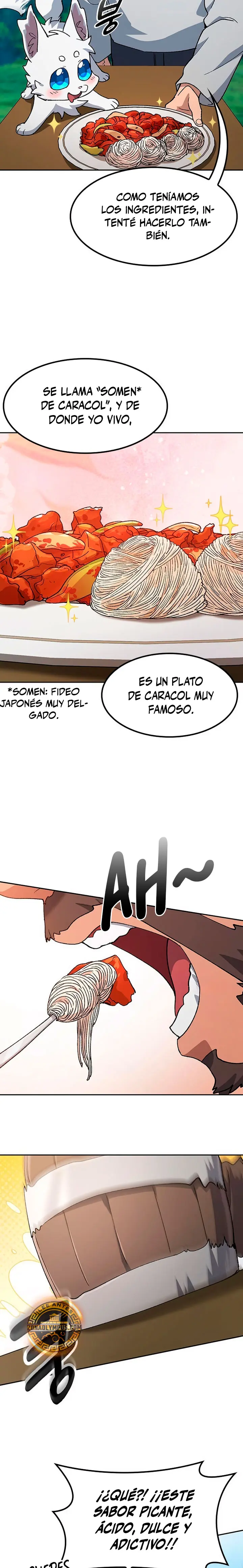 Acampando en otro Mundo: buscandole el sazon a la vida Capítulo 95 - Page 21