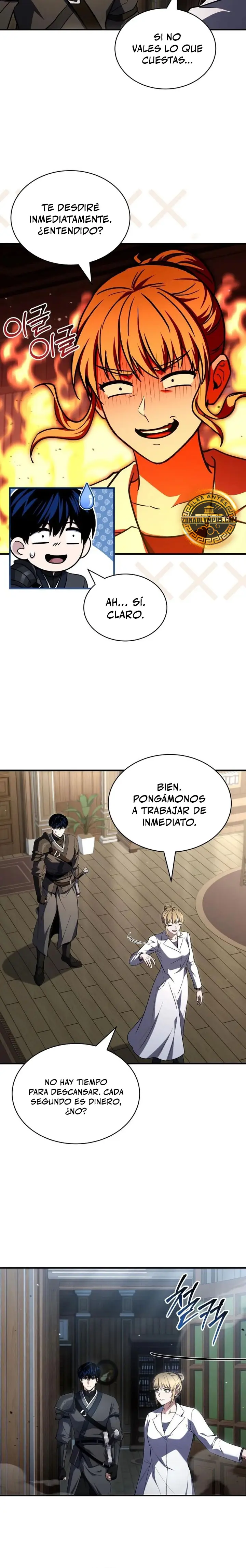 El Maestro de la Espada que Saltó a Través del Tiempo Capítulo 37 - Page 12
