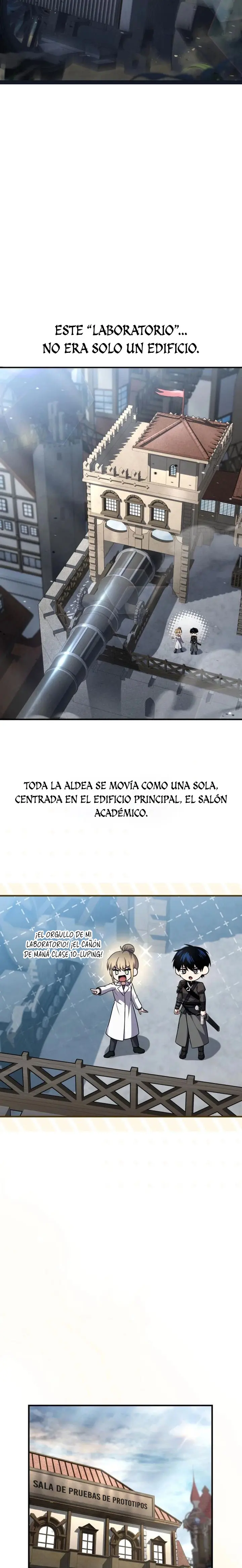 El Maestro de la Espada que Saltó a Través del Tiempo Capítulo 37 - Page 17