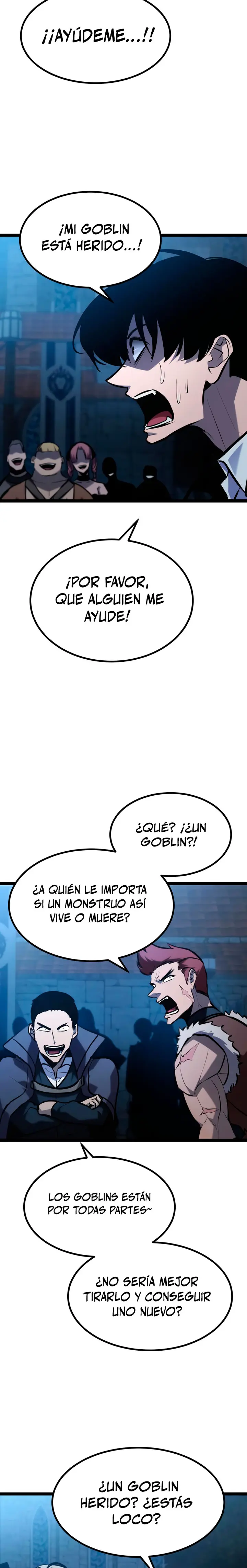 Goblin de nivel 999 Capítulo 38 - Page 3