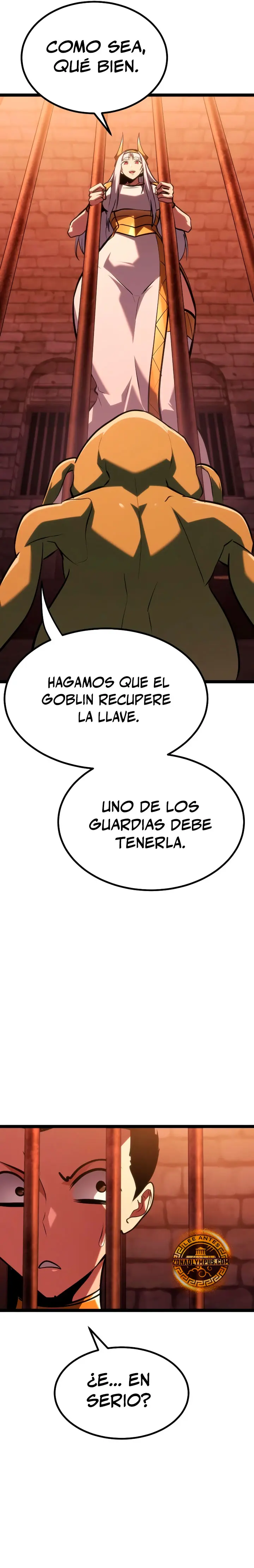 Goblin de nivel 999 Capítulo 50 - Page 32