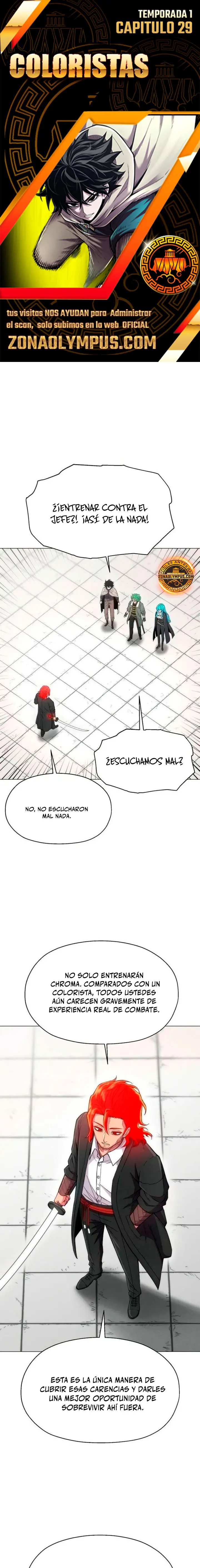 Colorista Capítulo 29 - Page 1