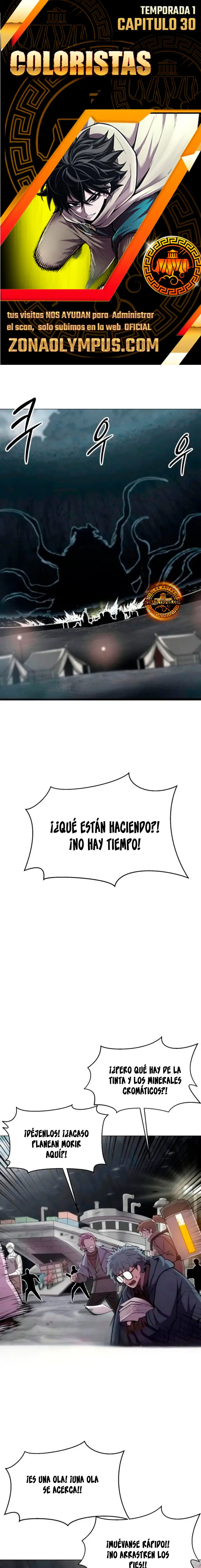Colorista Capítulo 30 - Page 1