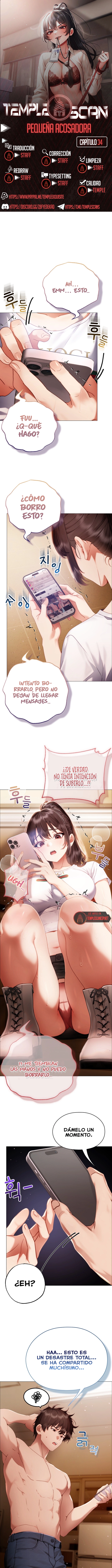 Pequeña Matona Capítulo 34 - Page 1