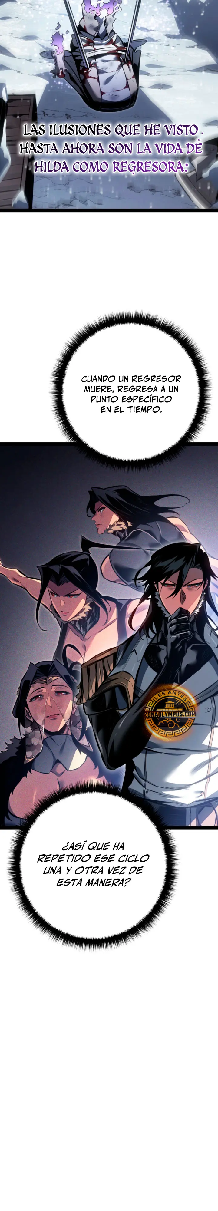 Regresión del bastardo del clan de la espada Capítulo 92 - Page 30