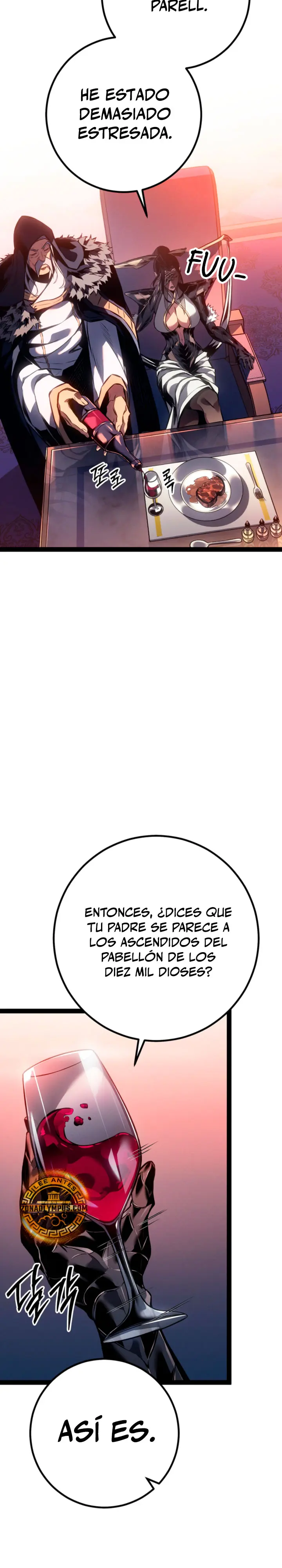 Regresión del bastardo del clan de la espada Capítulo 93 - Page 23