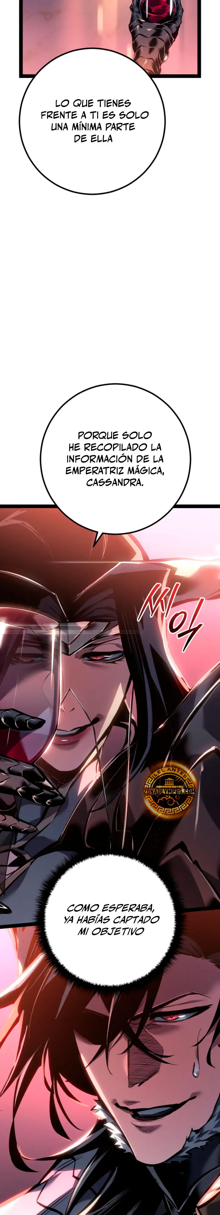 Regresión del bastardo del clan de la espada Capítulo 93 - Page 35