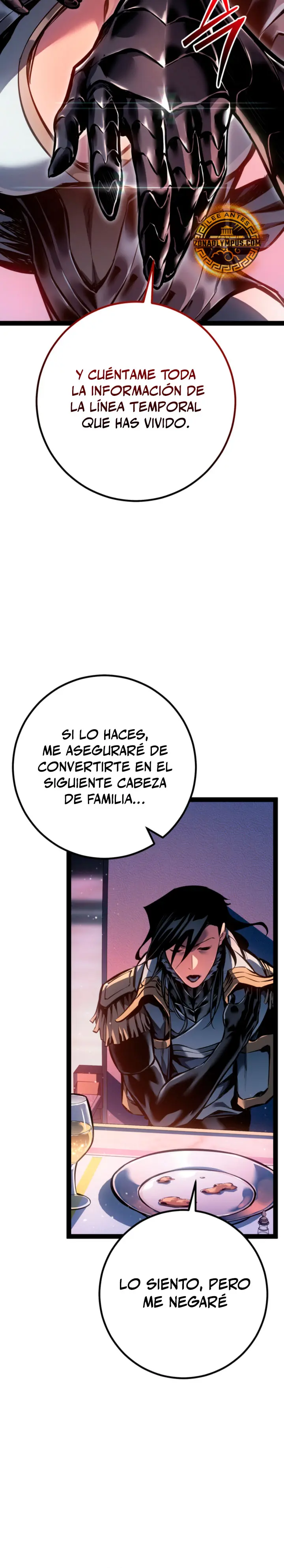 Regresión del bastardo del clan de la espada Capítulo 93 - Page 37