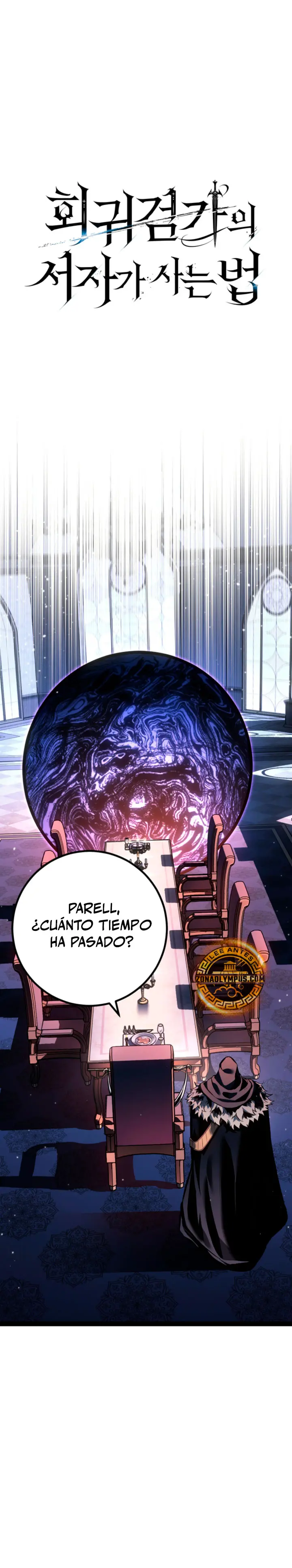 Regresión del bastardo del clan de la espada Capítulo 94 - Page 3