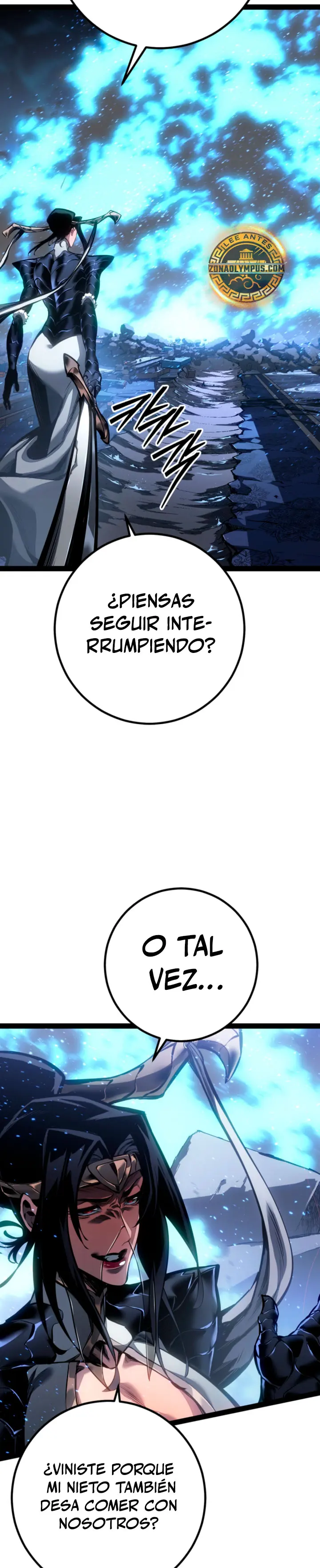 Regresión del bastardo del clan de la espada Capítulo 94 - Page 35