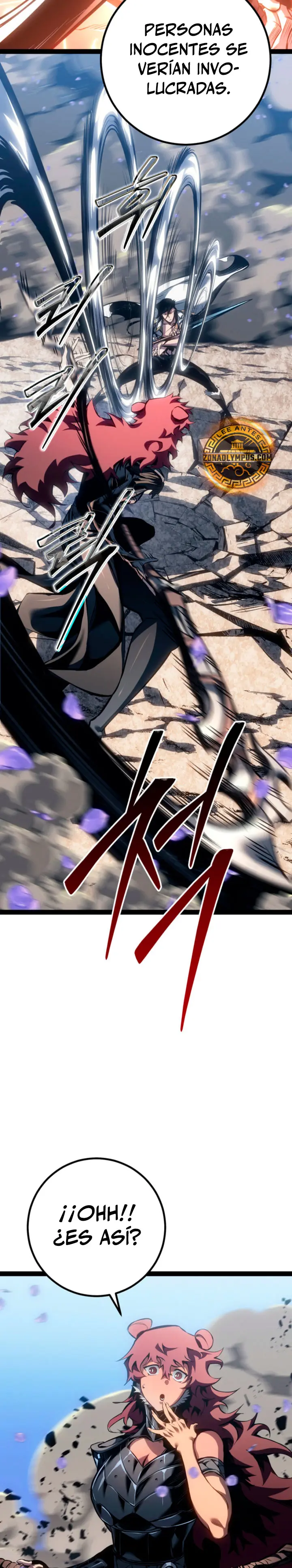 Regresión del bastardo del clan de la espada Capítulo 96 - Page 33