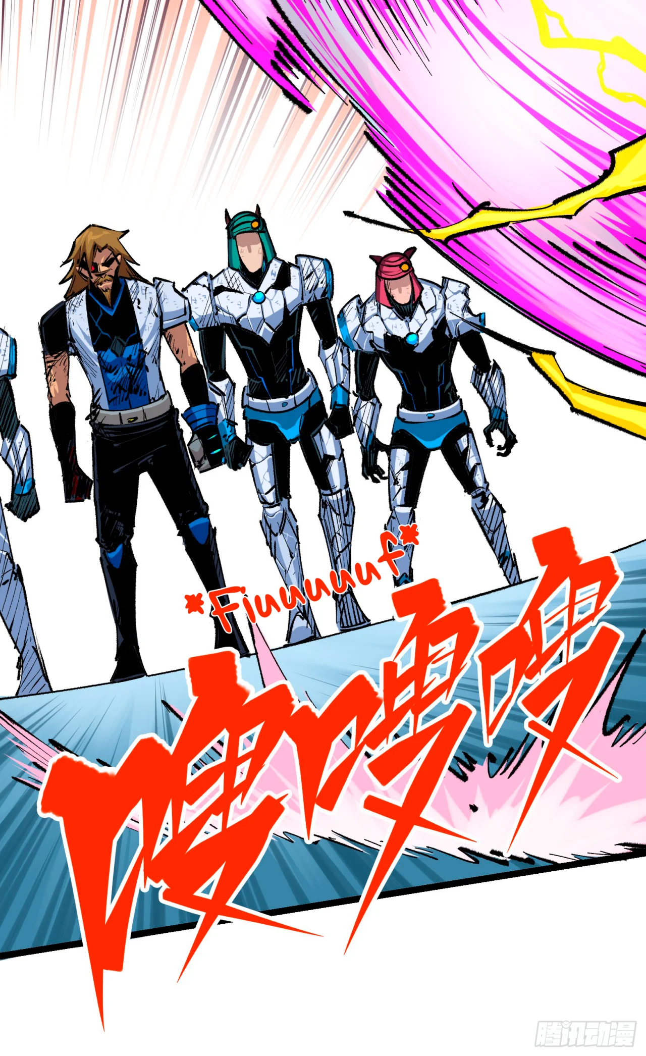 Scissor Seven: Black and White Twin Dragons Capítulo 115 - Page 13