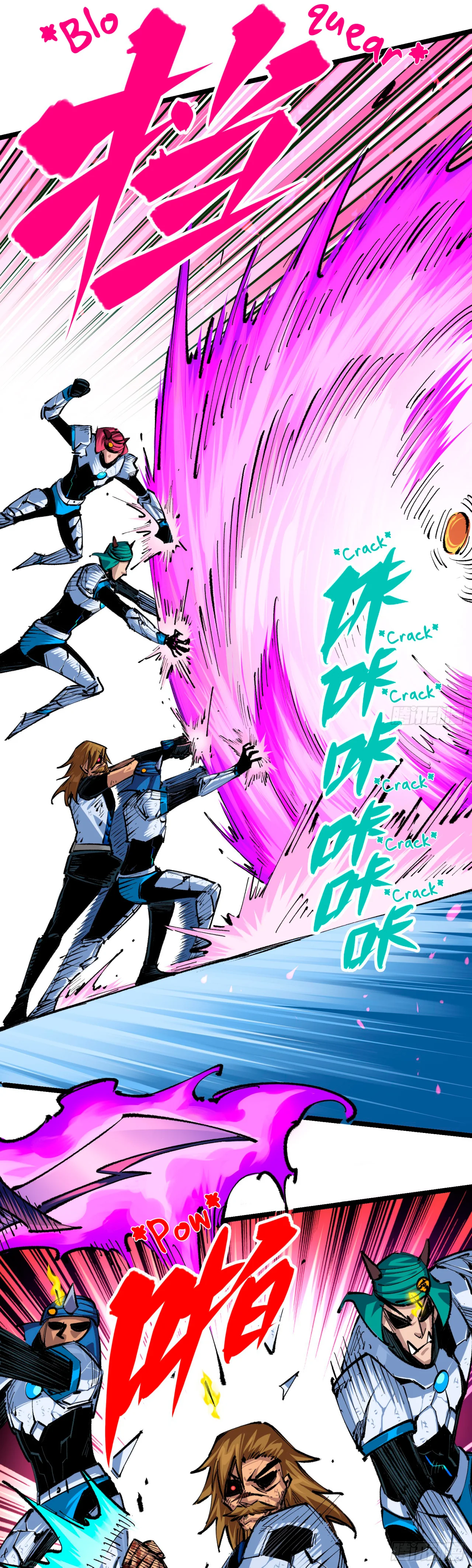Scissor Seven: Black and White Twin Dragons Capítulo 115 - Page 14