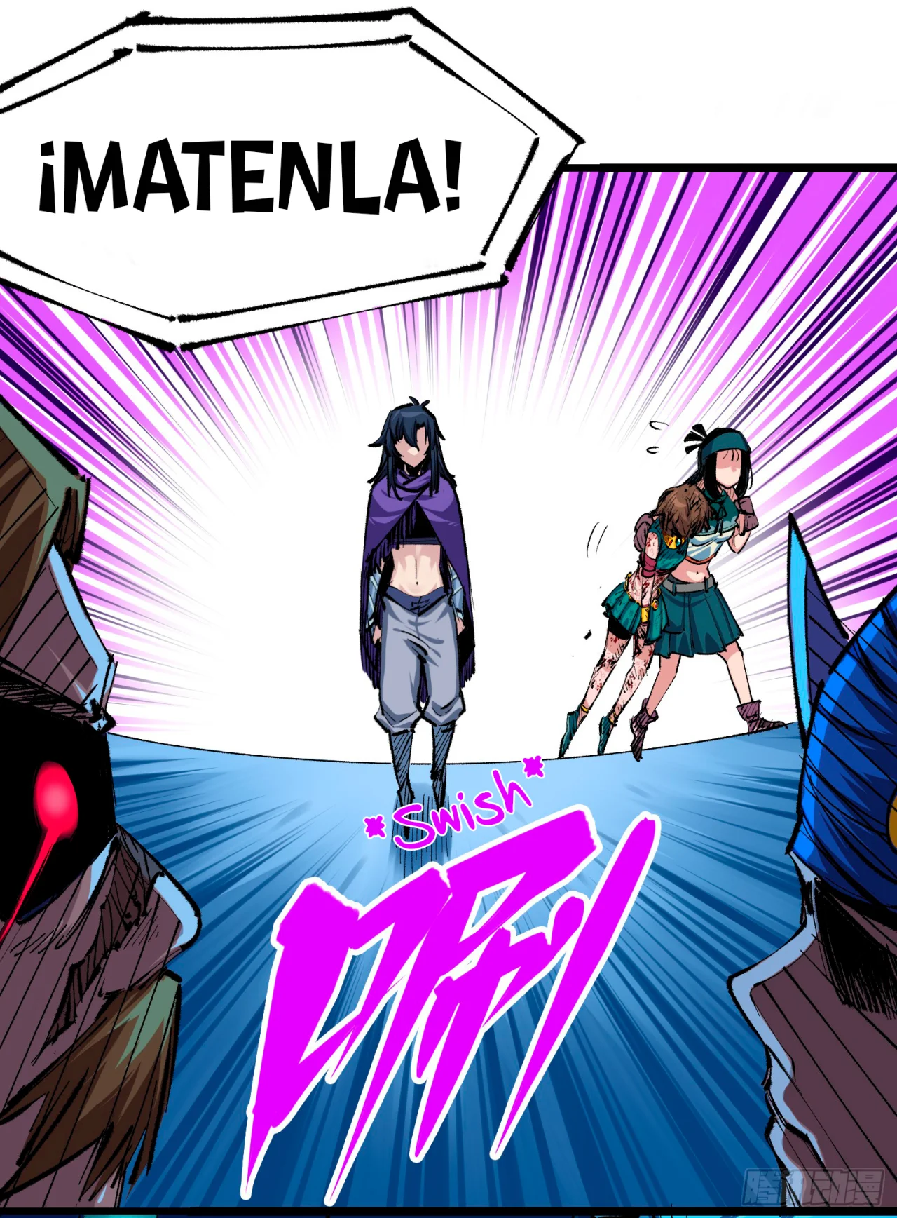 Scissor Seven: Black and White Twin Dragons Capítulo 115 - Page 16