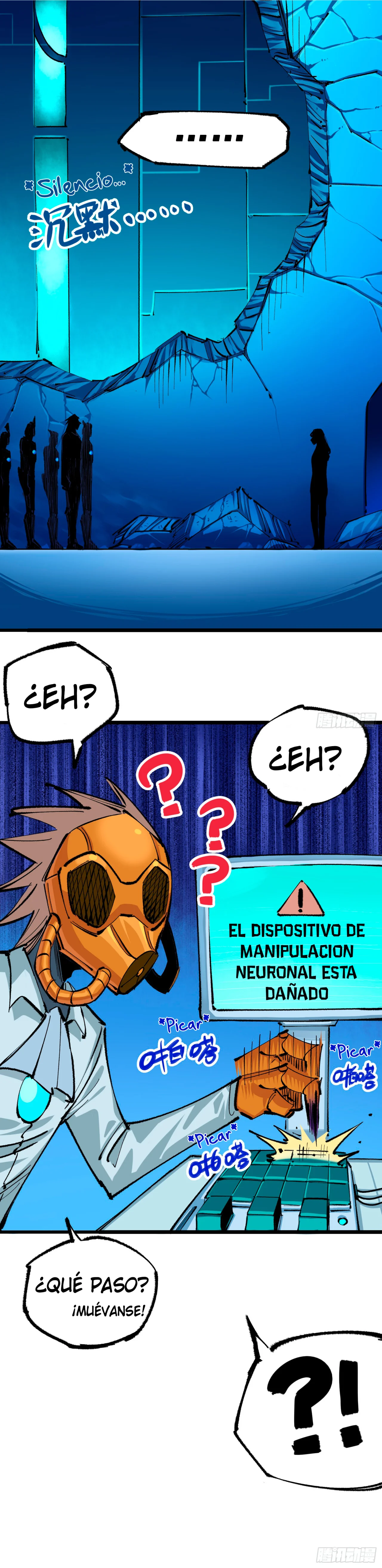Scissor Seven: Black and White Twin Dragons Capítulo 115 - Page 17