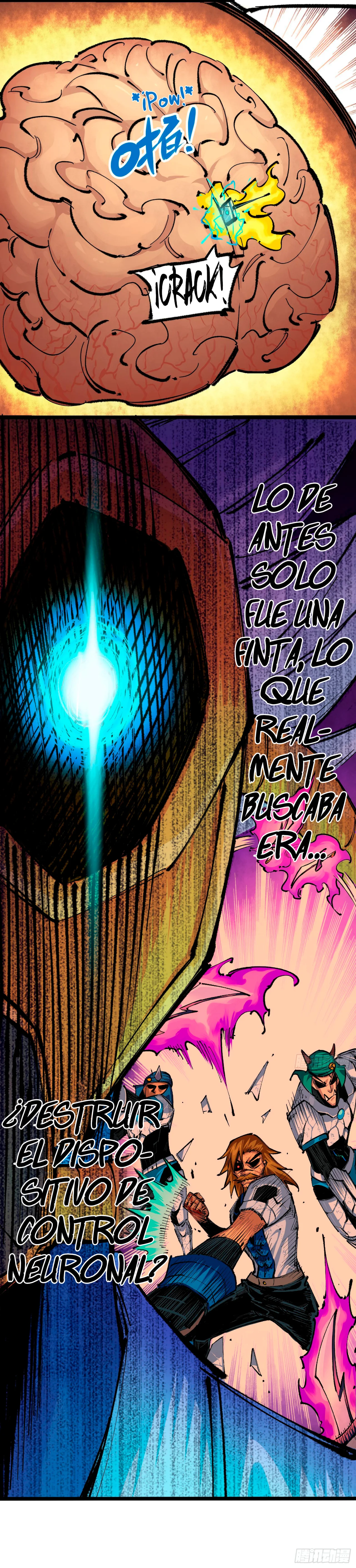 Scissor Seven: Black and White Twin Dragons Capítulo 115 - Page 19