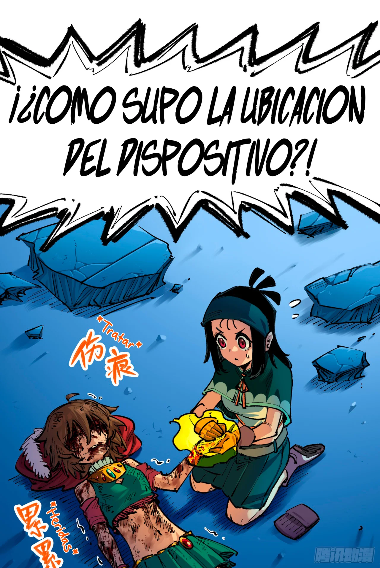 Scissor Seven: Black and White Twin Dragons Capítulo 115 - Page 20