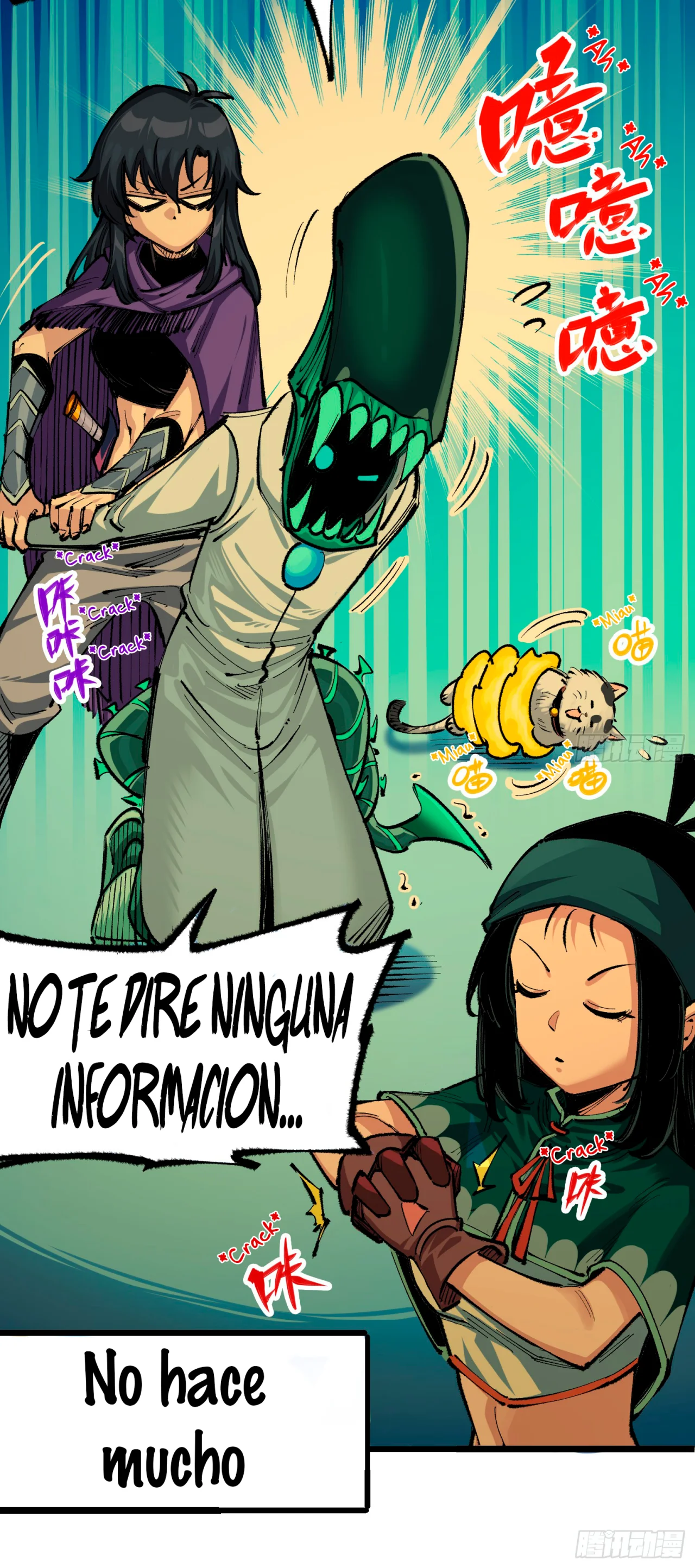Scissor Seven: Black and White Twin Dragons Capítulo 115 - Page 22